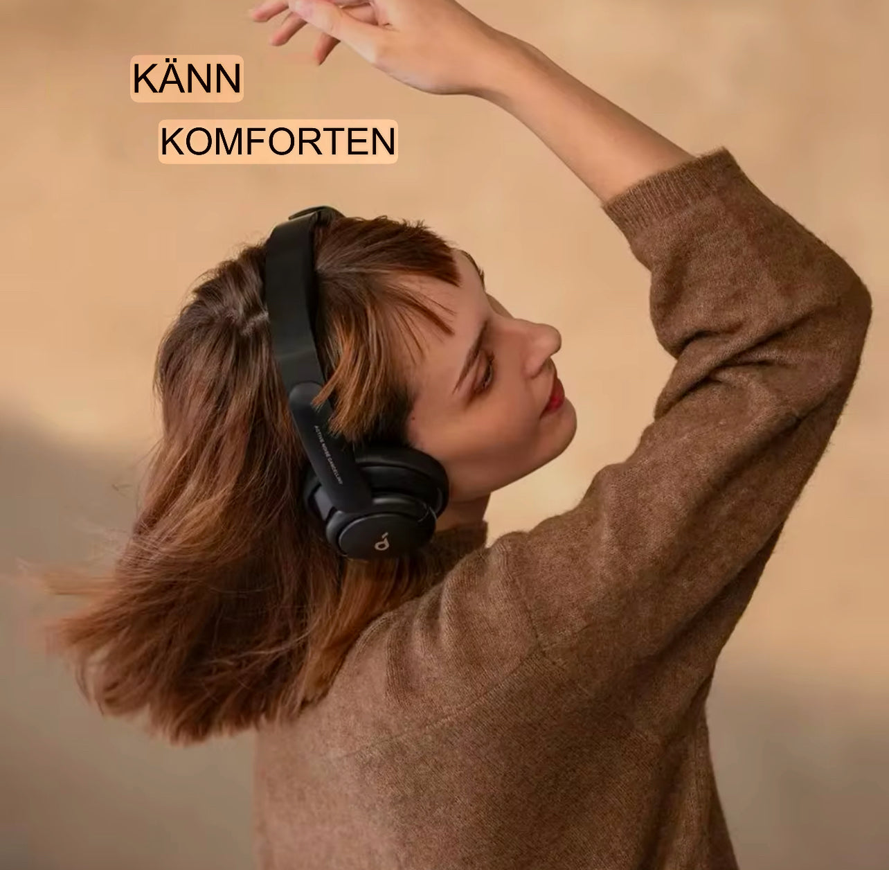 Soundcore Life Q30 – Trådlösa Hörlurar med Aktiv Brusreducering
