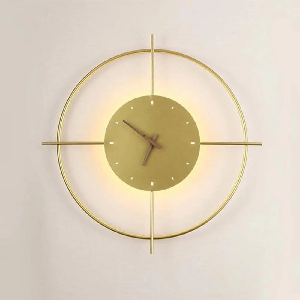 CircleGlow – Tidlös Vägglampa med Cirkulär Design