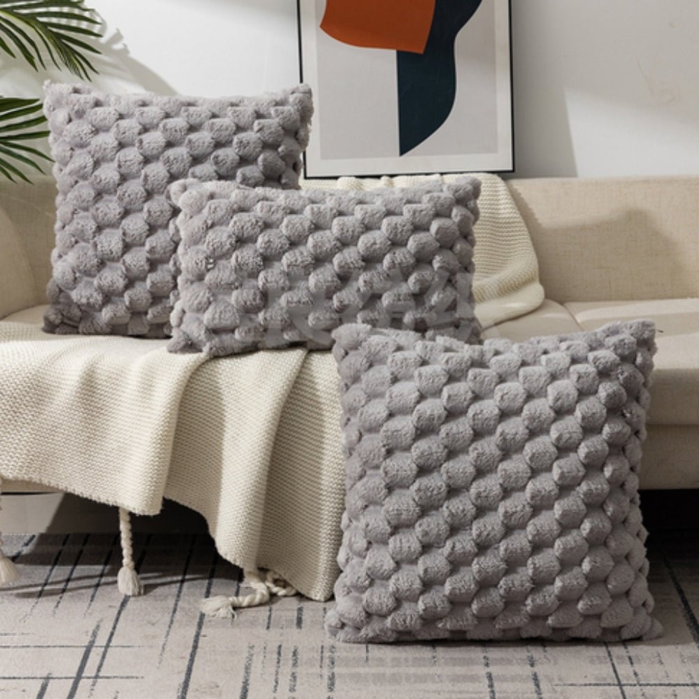 MarshmallowPlush – Mjukt och Plysch Kuddfodral för Elegans och Komfort