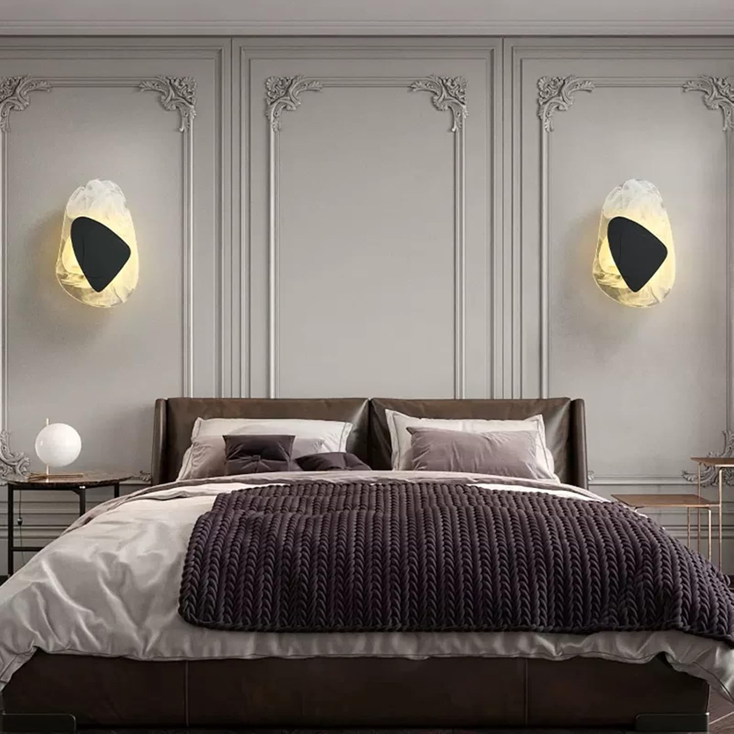 LumoForma – Modern asymmetrisk vägglampa