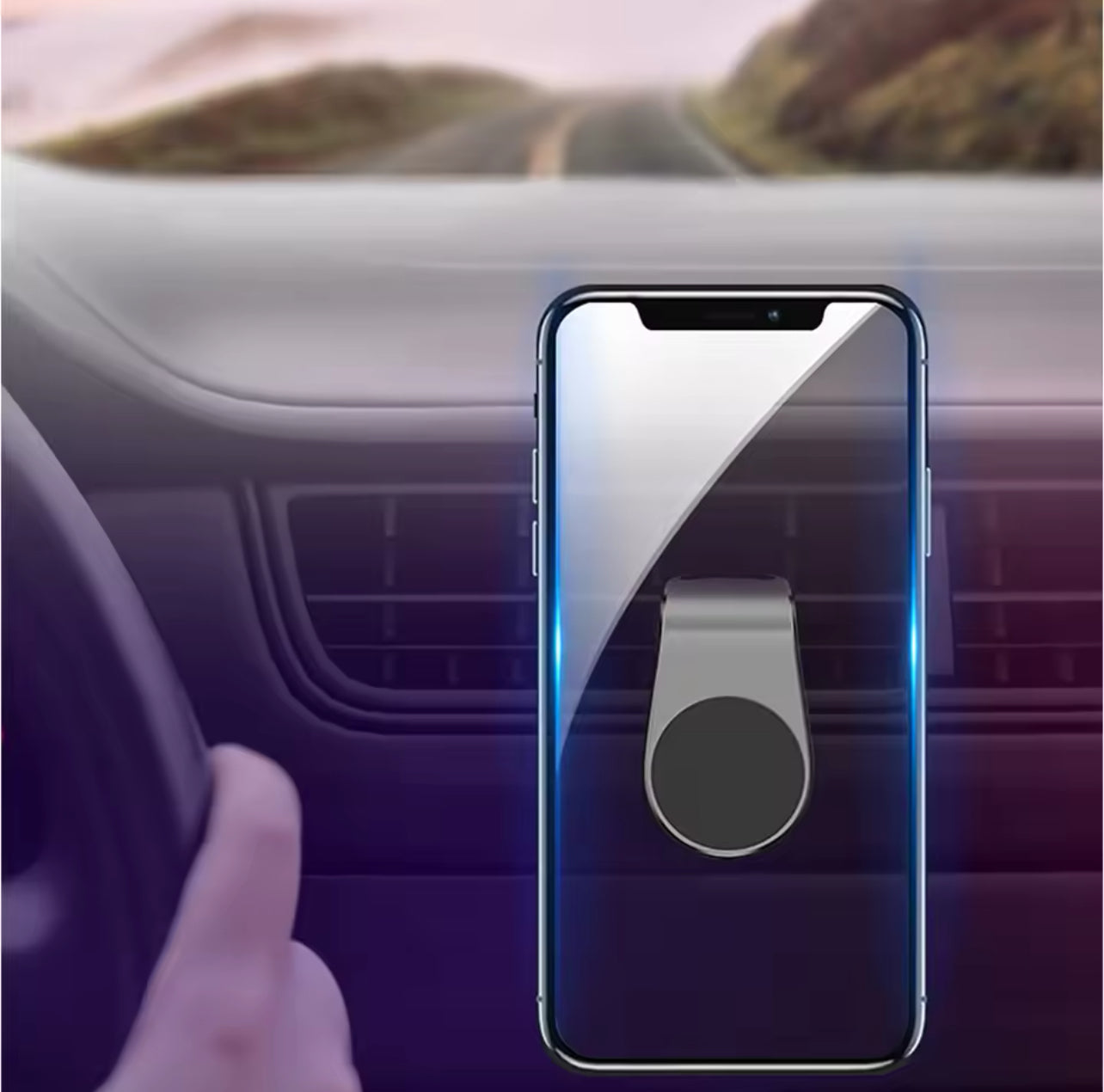 Mobil magnethållare