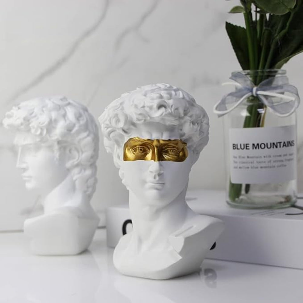 David Skulptur i Renässansstil – Elegant Konst med Tidlös Charm