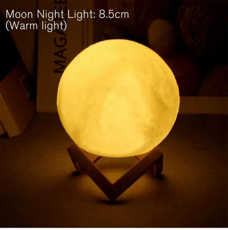 LunaGlow Stjärnlampa