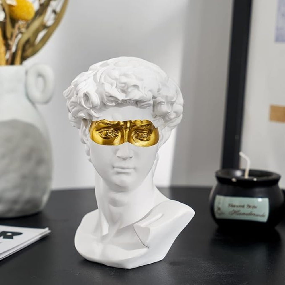 David Skulptur i Renässansstil – Elegant Konst med Tidlös Charm
