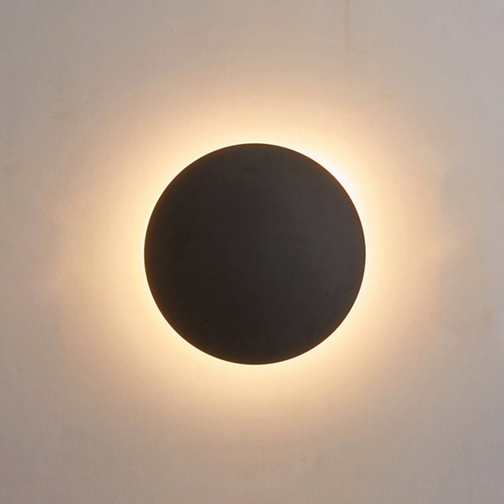 LumoSphere – Modern Rund Vägglampa för Elegans och Funktion
