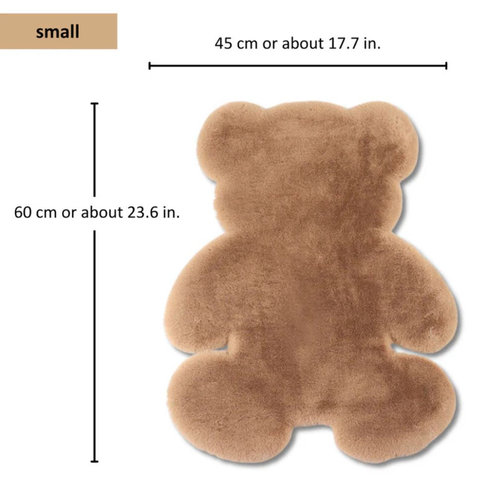 Teddymatta i Plysch – Mjuk och Lekfull Inredning för Barnrum & Vuxenrum