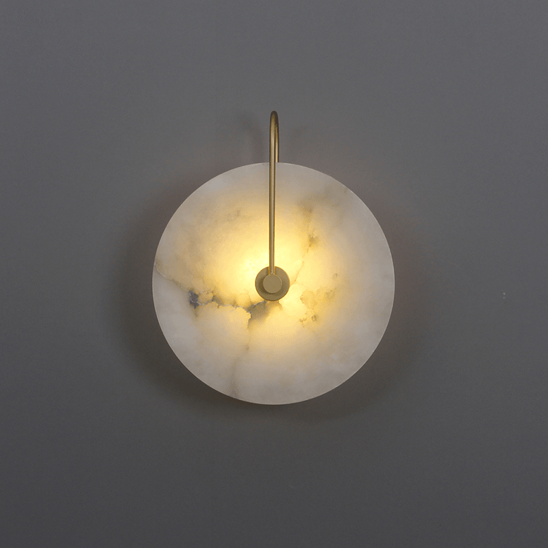 AlbaStone LED – Vägglampa med elegant naturdesign