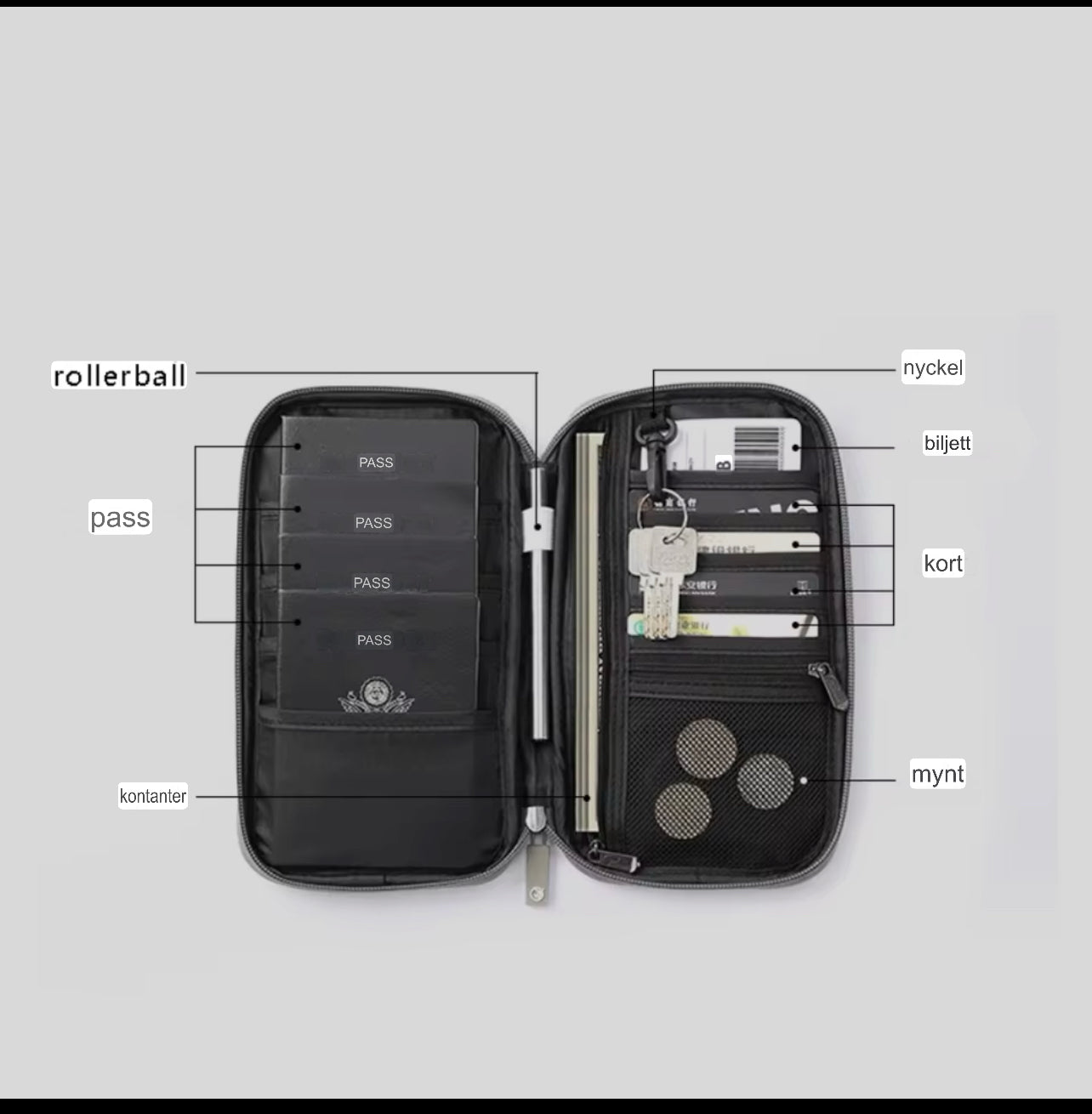 SafeTravel Organizer