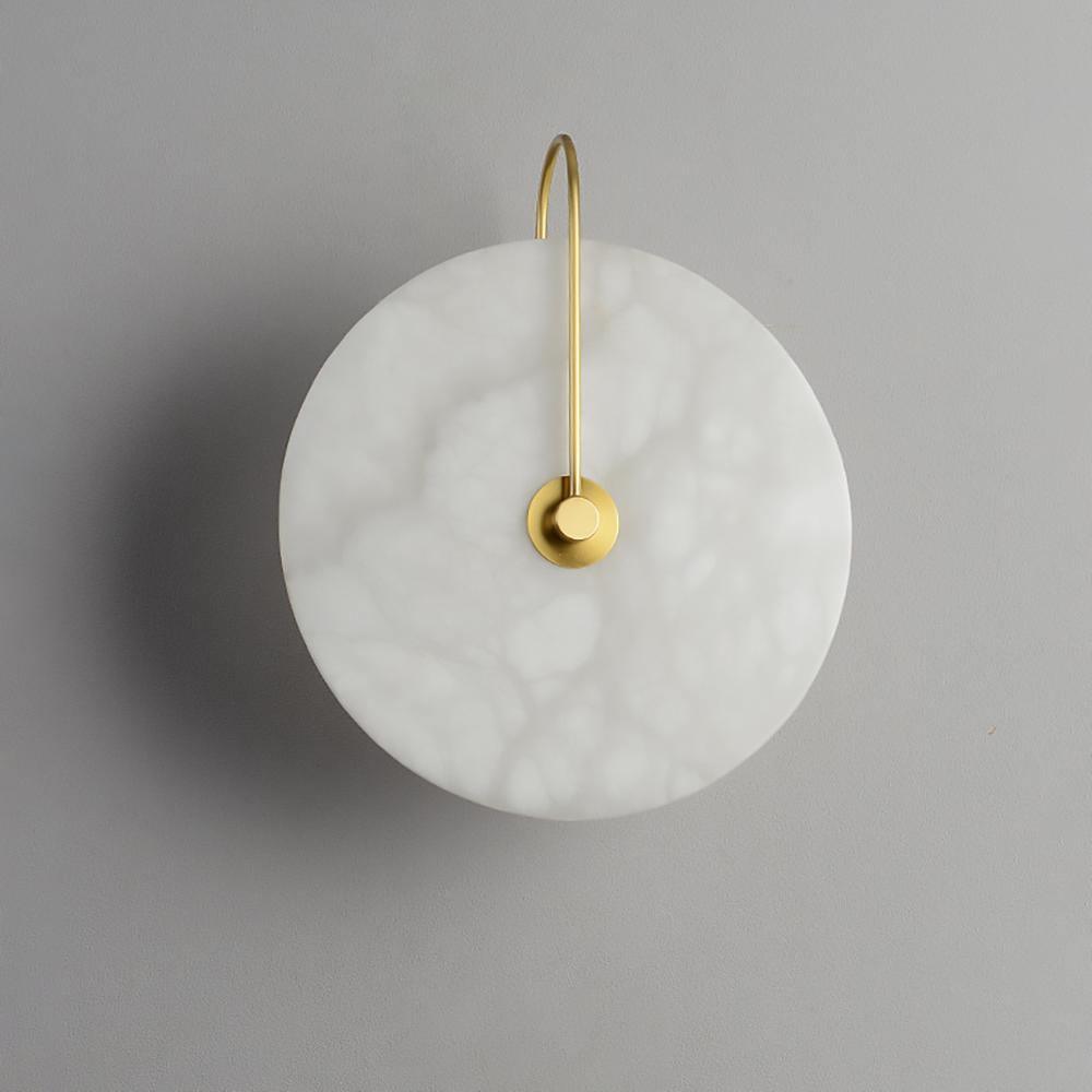 AlbaStone LED – Vägglampa med elegant naturdesign