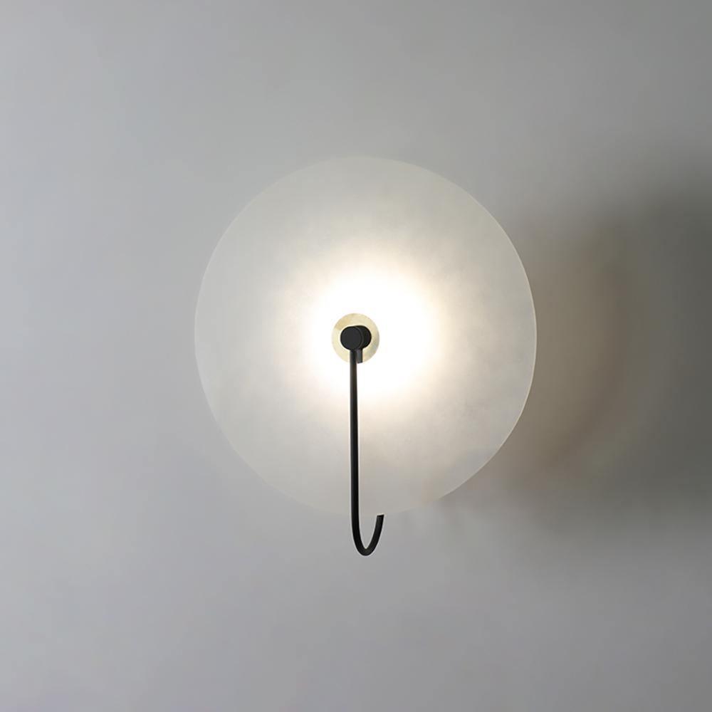 AlbaStone LED – Vägglampa med elegant naturdesign