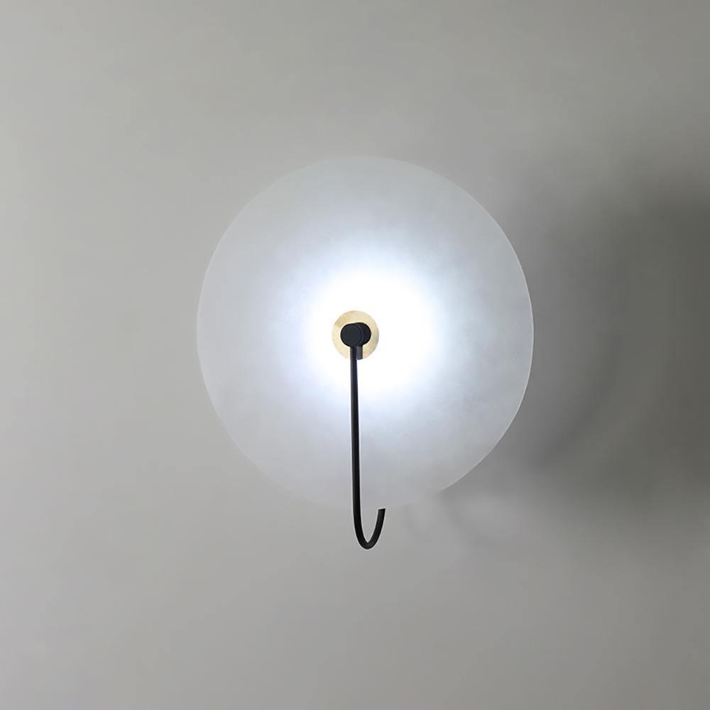 AlbaStone LED – Vägglampa med elegant naturdesign