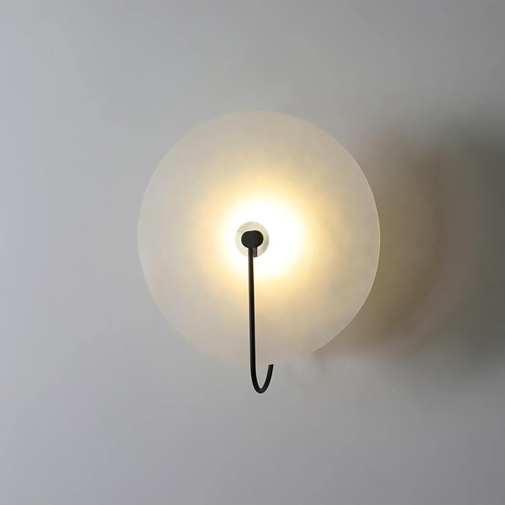 AlbaStone LED – Vägglampa med elegant naturdesign