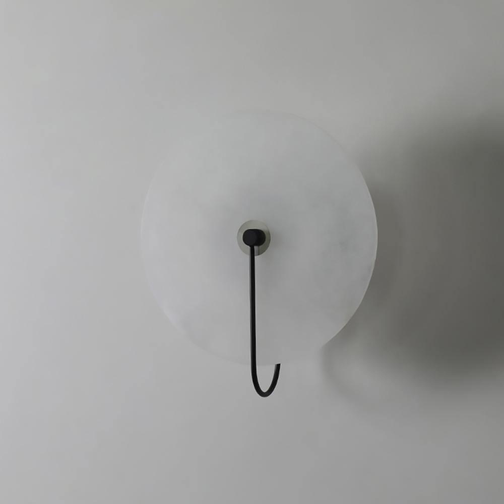 AlbaStone LED – Vägglampa med elegant naturdesign