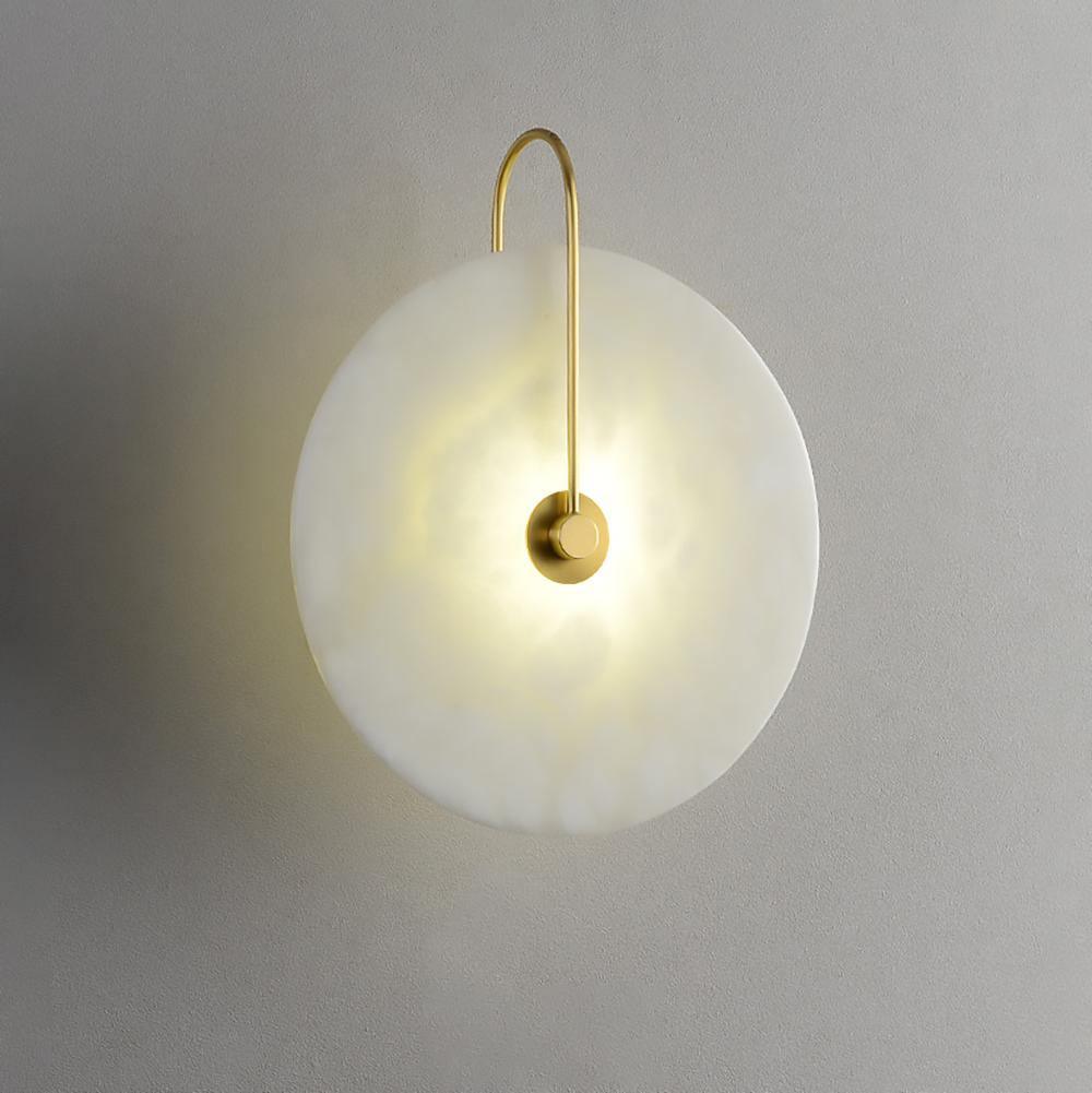 AlbaStone LED – Vägglampa med elegant naturdesign