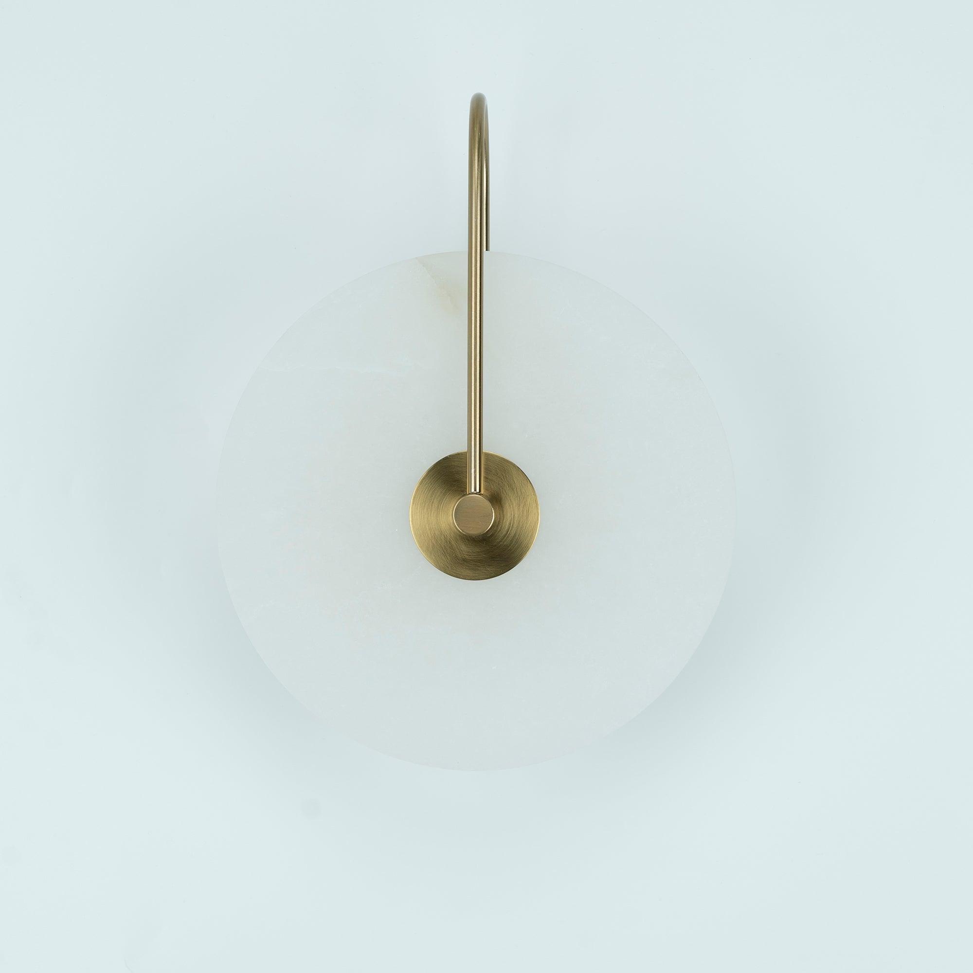 AlbaStone LED – Vägglampa med elegant naturdesign