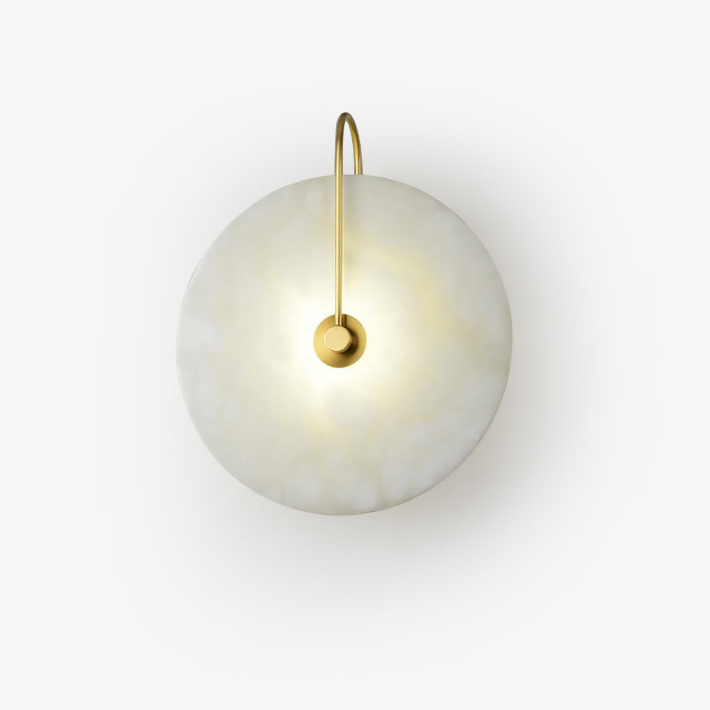 AlbaStone LED – Vägglampa med elegant naturdesign