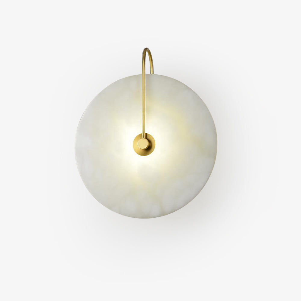 AlbaStone LED – Vägglampa med elegant naturdesign