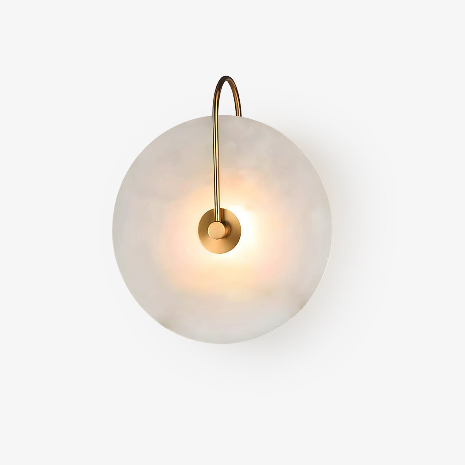 AlbaStone LED – Vägglampa med elegant naturdesign