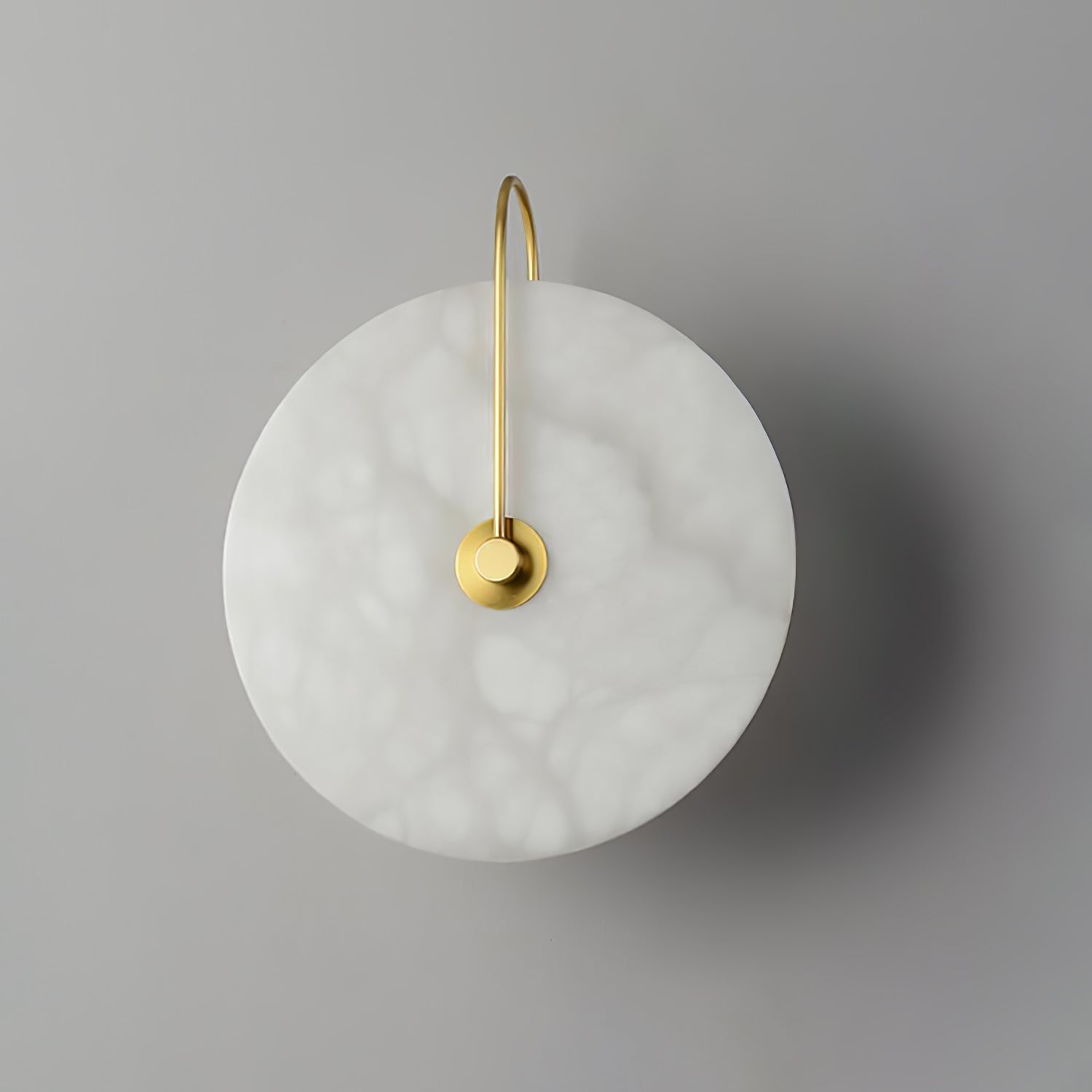AlbaStone LED – Vägglampa med elegant naturdesign