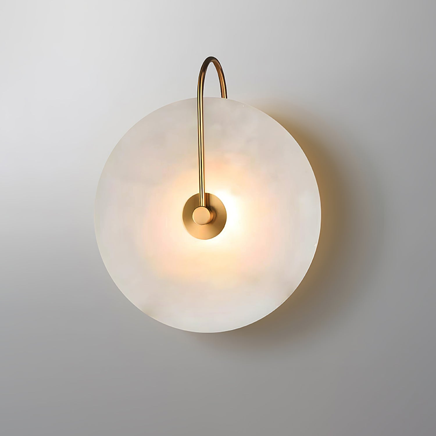 AlbaStone LED – Vägglampa med elegant naturdesign