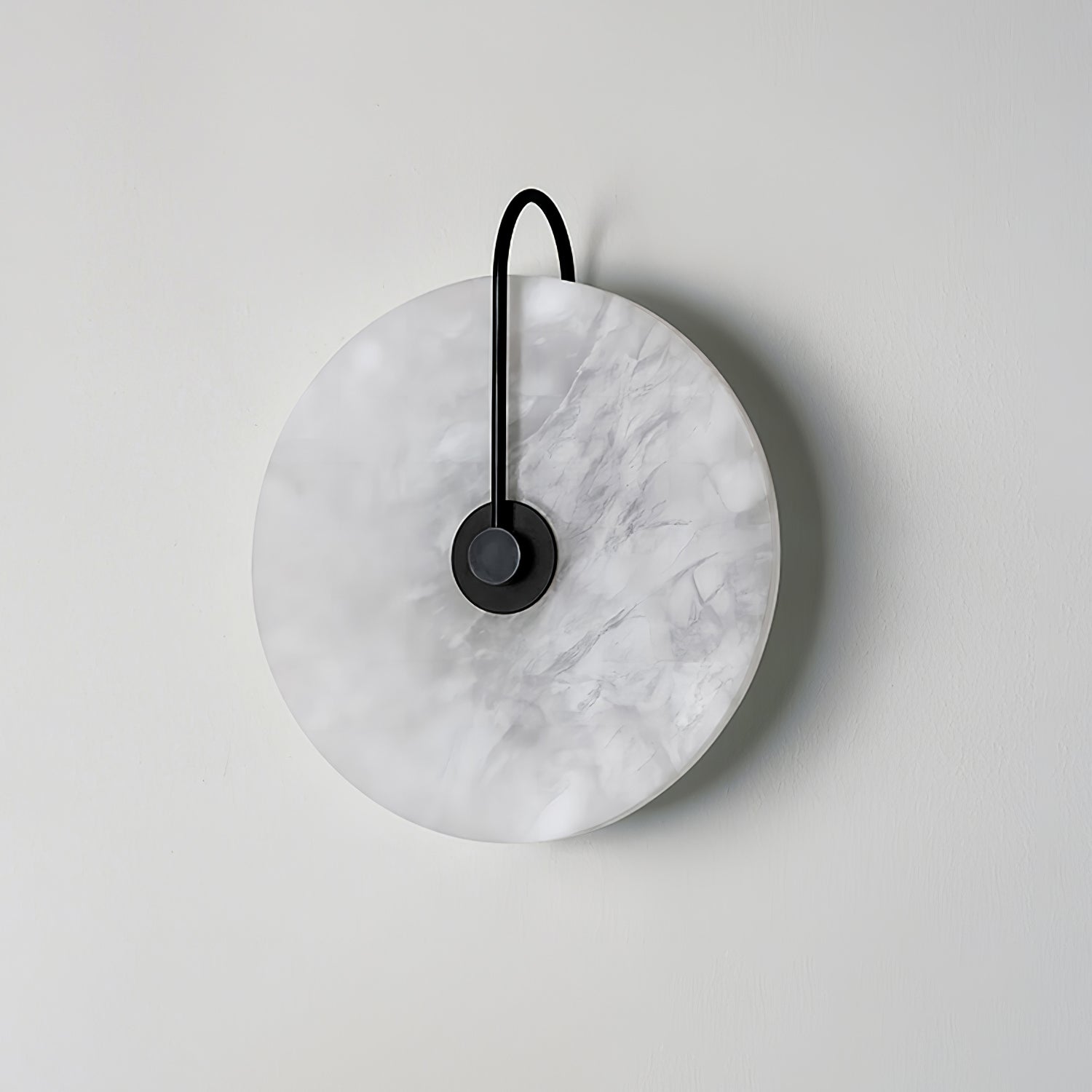 AlbaStone LED – Vägglampa med elegant naturdesign
