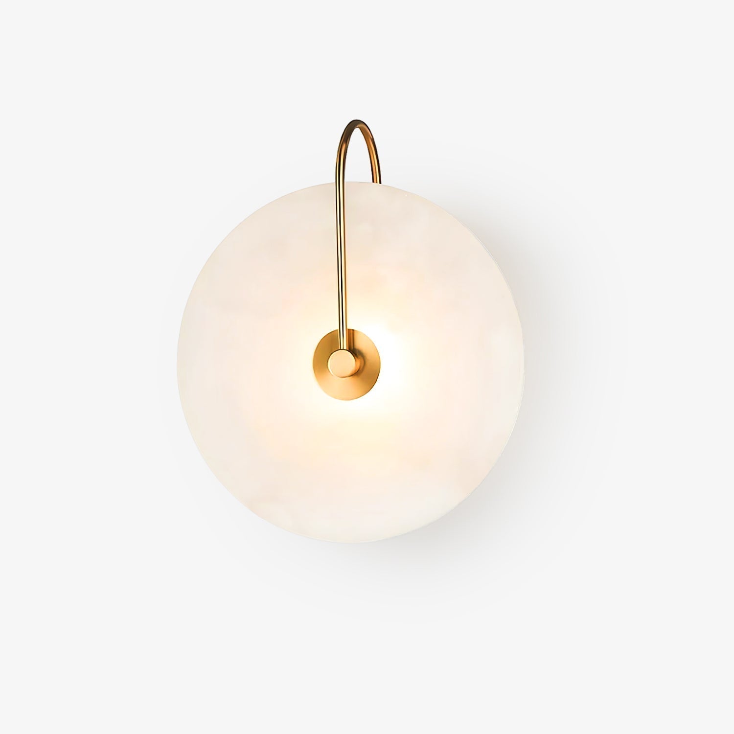 AlbaStone LED – Vägglampa med elegant naturdesign