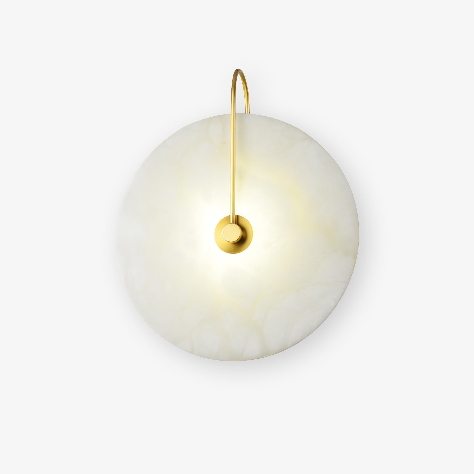 AlbaStone LED – Vägglampa med elegant naturdesign