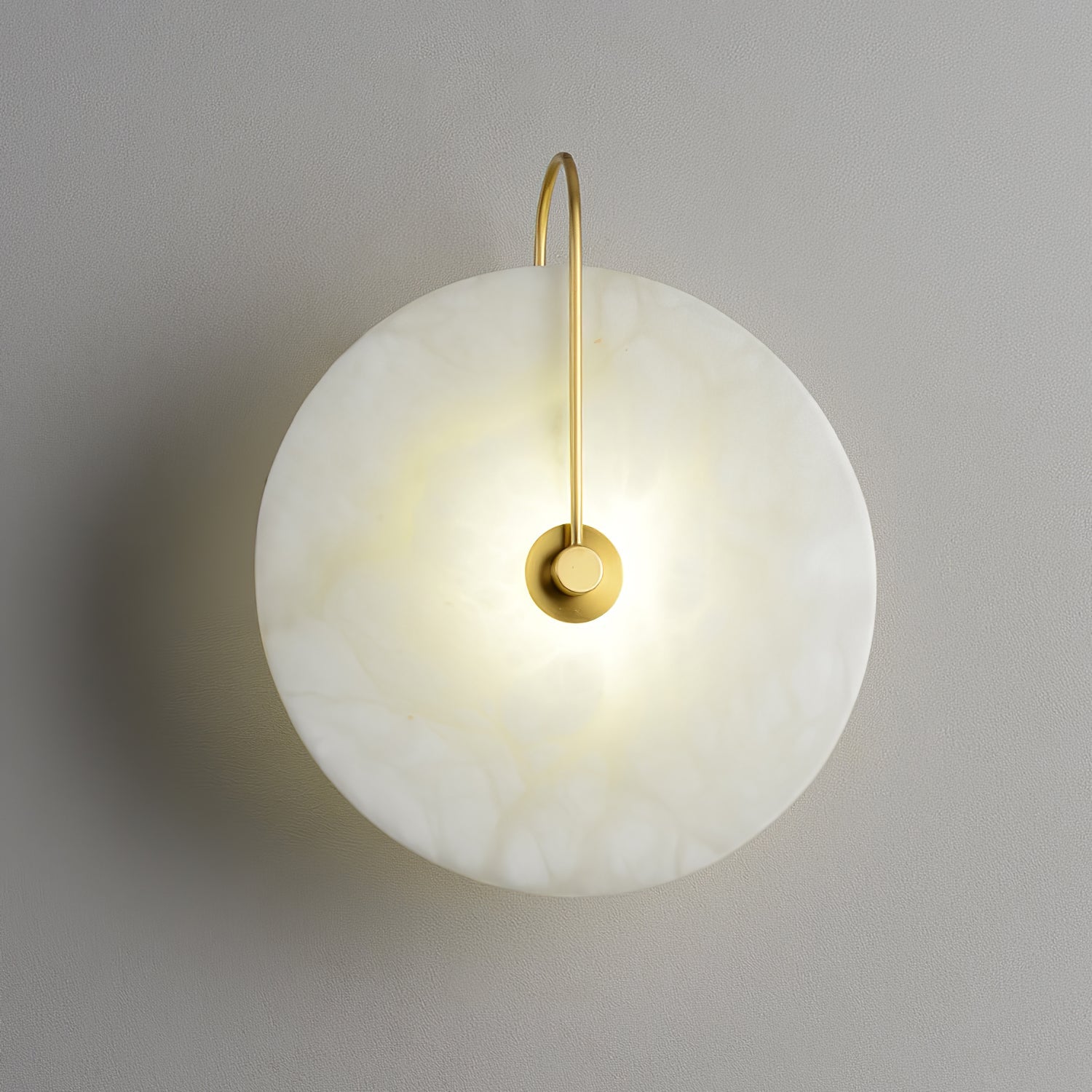 AlbaStone LED – Vägglampa med elegant naturdesign