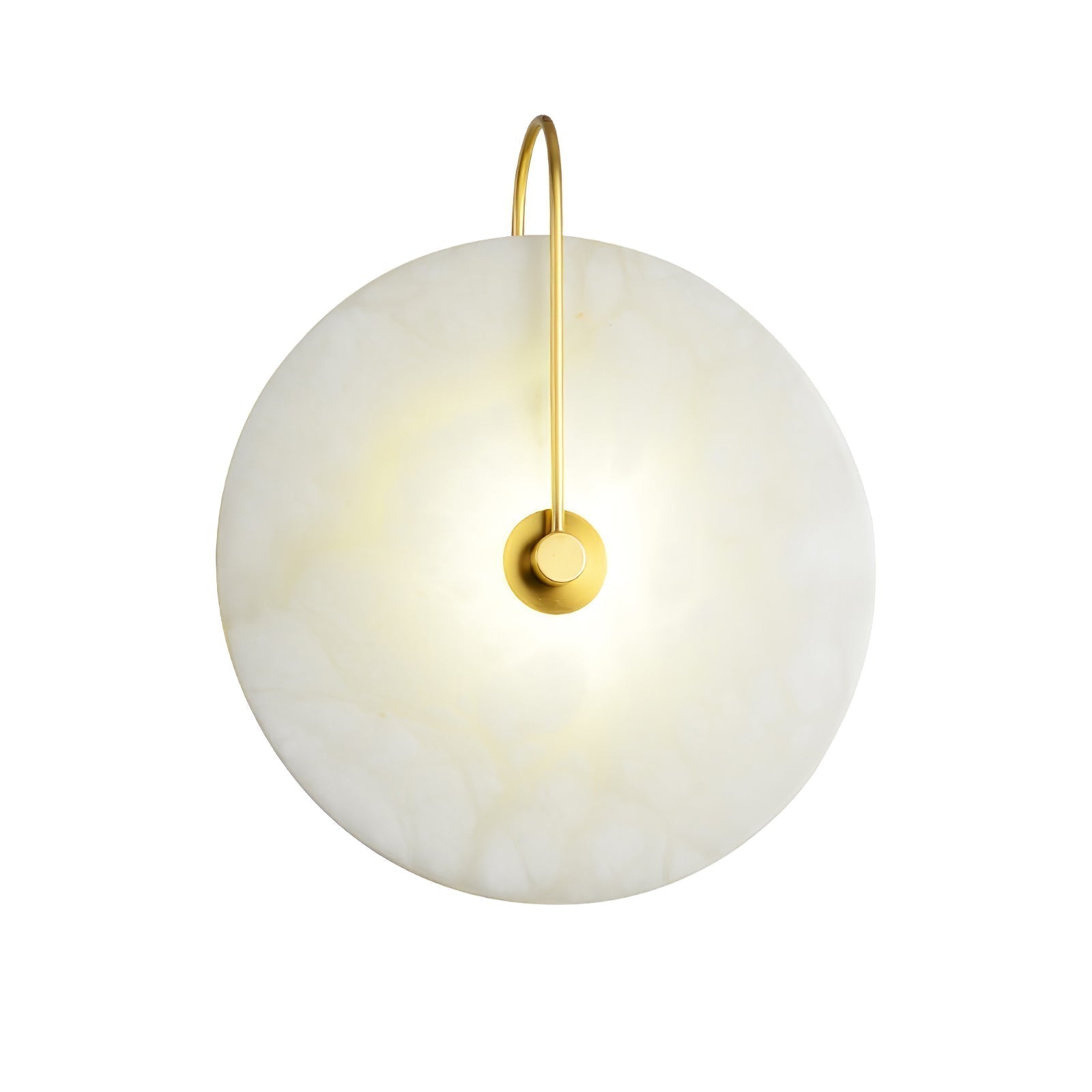 AlbaStone LED – Vägglampa med elegant naturdesign