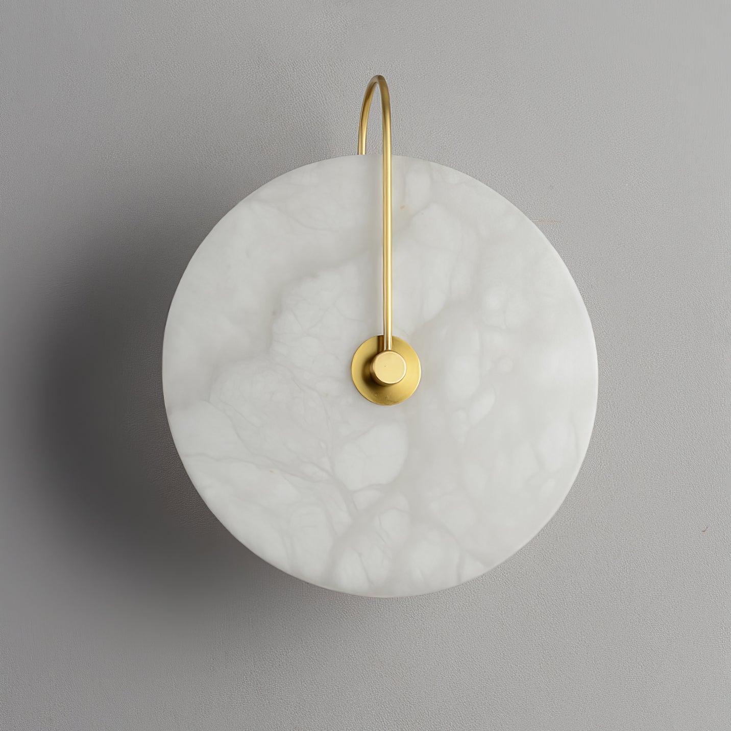 AlbaStone LED – Vägglampa med elegant naturdesign
