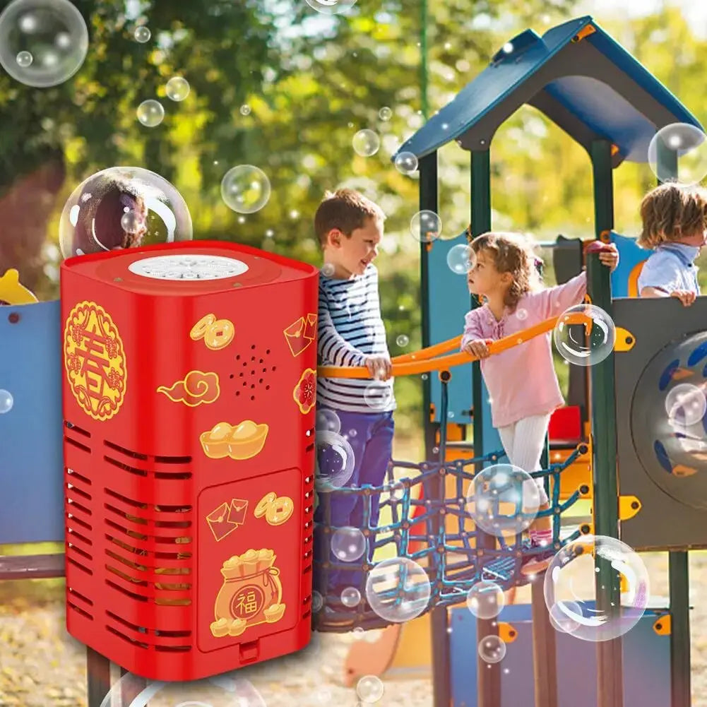 BubbleBlitz – LED-Bubbelmaskin för Magiska Stunder