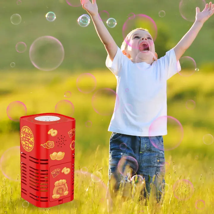 BubbleBlitz – LED-Bubbelmaskin för Magiska Stunder
