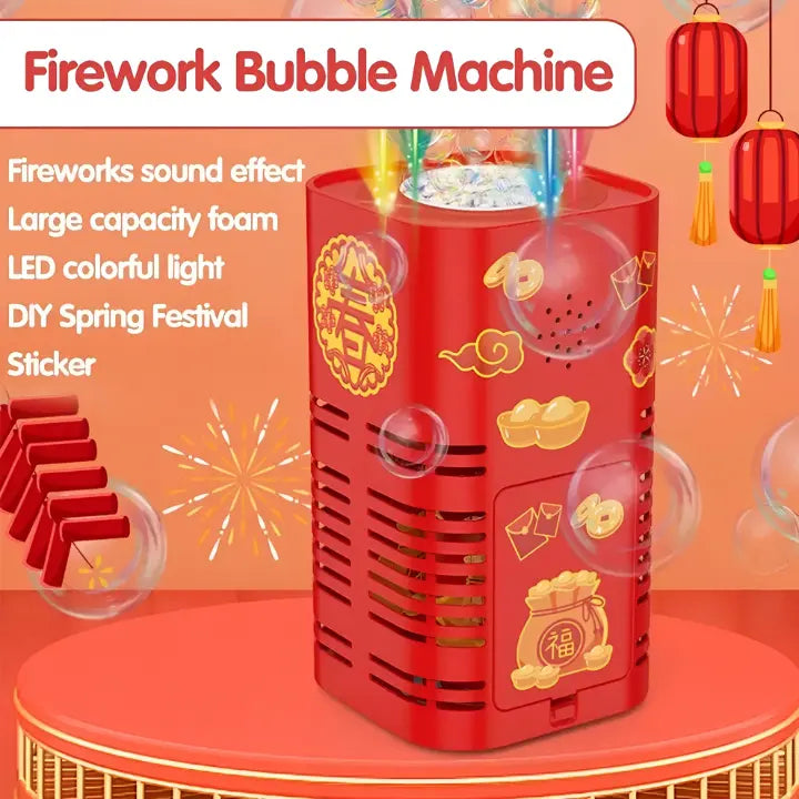 BubbleBlitz – LED-Bubbelmaskin för Magiska Stunder