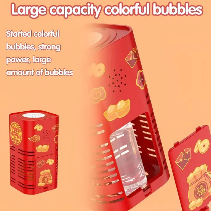 BubbleBlitz – LED-Bubbelmaskin för Magiska Stunder