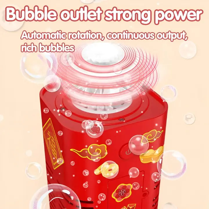 BubbleBlitz – LED-Bubbelmaskin för Magiska Stunder