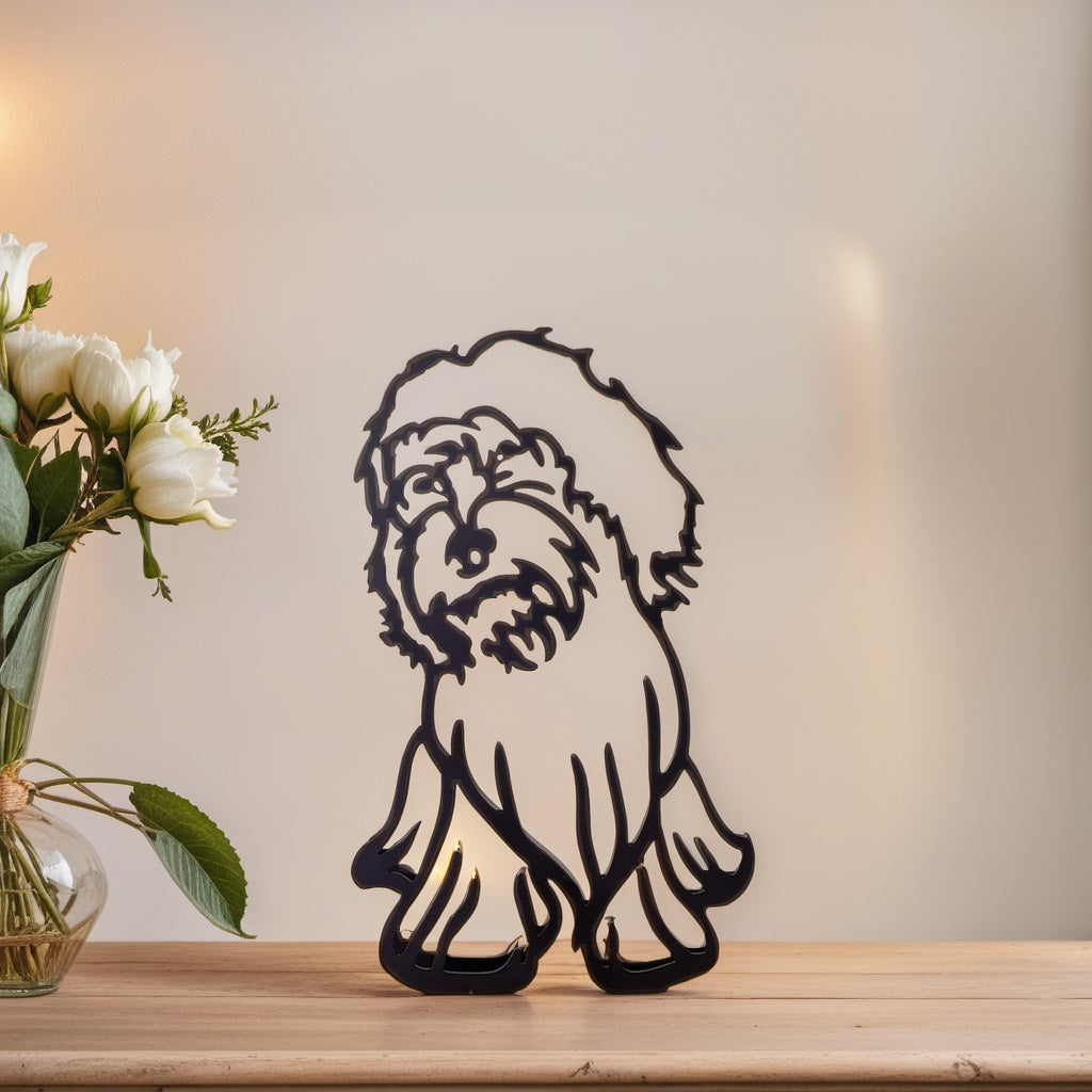 CanineArt – Abstrakta Hundstatyer med Konstnärlig Design