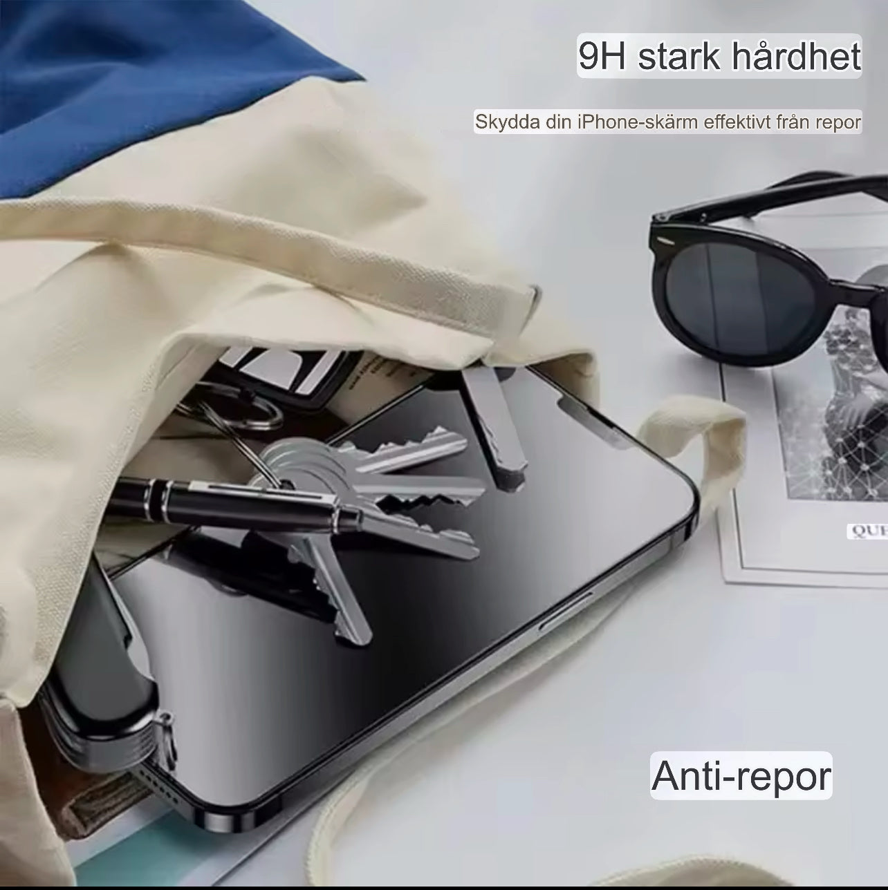 AntiSpion Glas