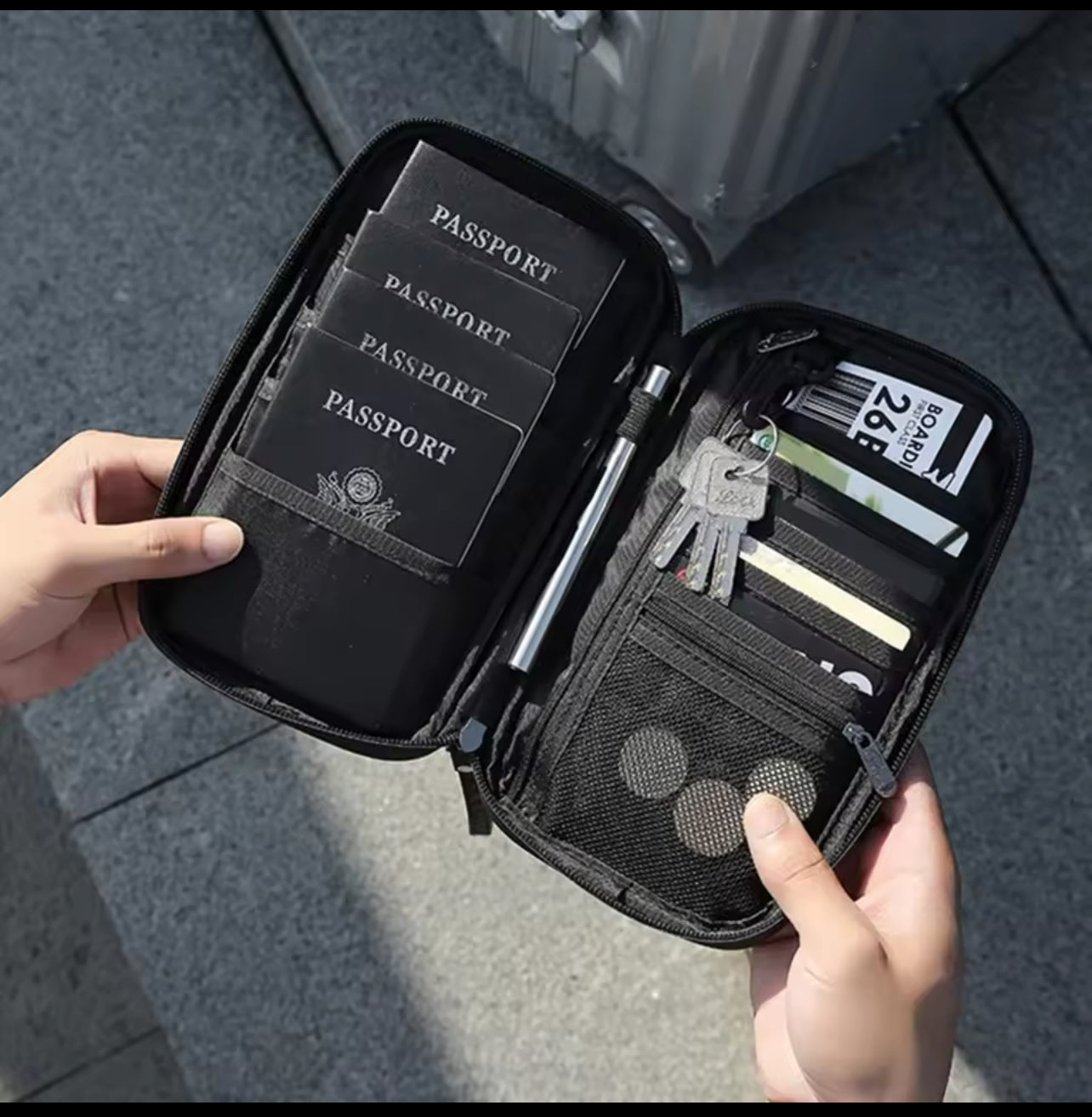 SafeTravel Organizer