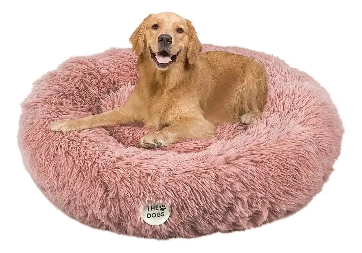 Donut Hundbädd – Mysig, Anti-Stress & Perfekt för Hundar och Katter