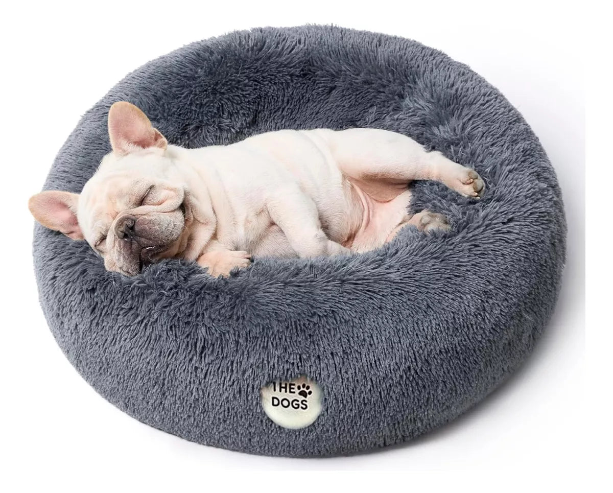 Donut Hundbädd – Mysig, Anti-Stress & Perfekt för Hundar och Katter