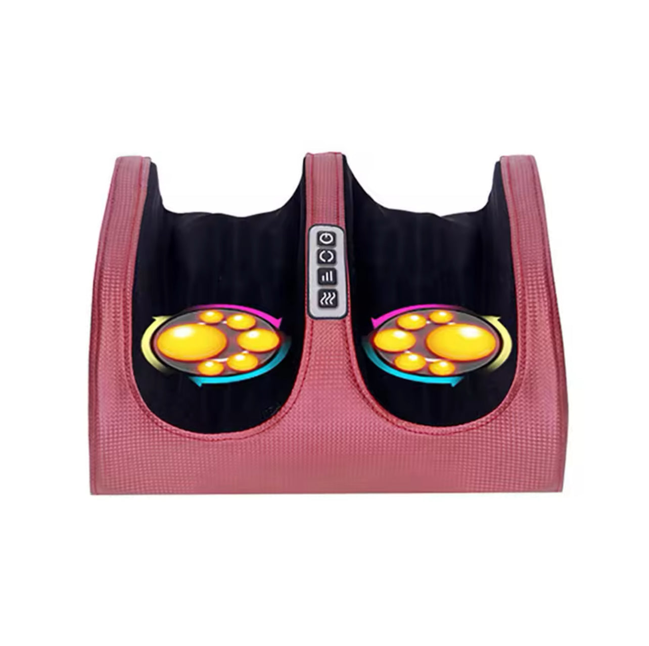 Värmefotmassageapparat