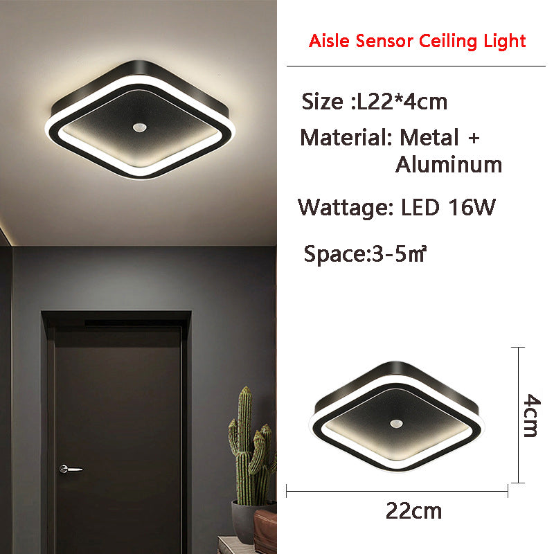 Lumin PIR – LED-taklampa med rörelsesensor