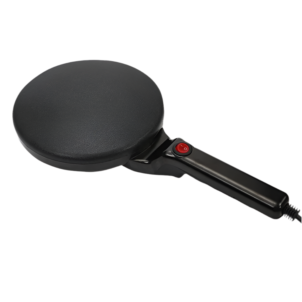 Elektrisk Pannkaksmaskin – Snabb och Smidig Tillagning av Crepes, Pannkakor & Vårrullar