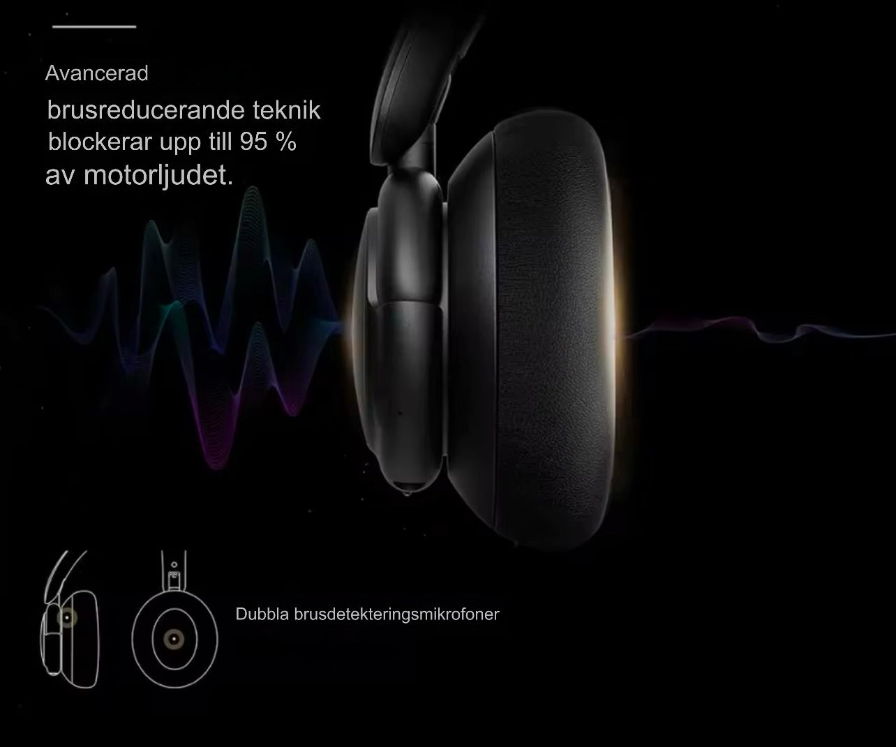 Soundcore Life Q30 – Trådlösa Hörlurar med Aktiv Brusreducering