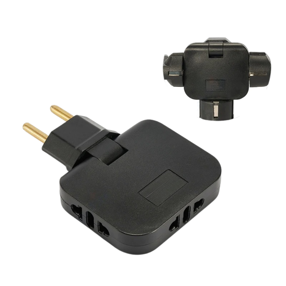 FlexPlug™ Den Ultimata Vikbara Adaptern För Smidig Laddning