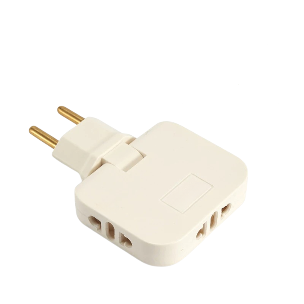 FlexPlug™ Den Ultimata Vikbara Adaptern För Smidig Laddning