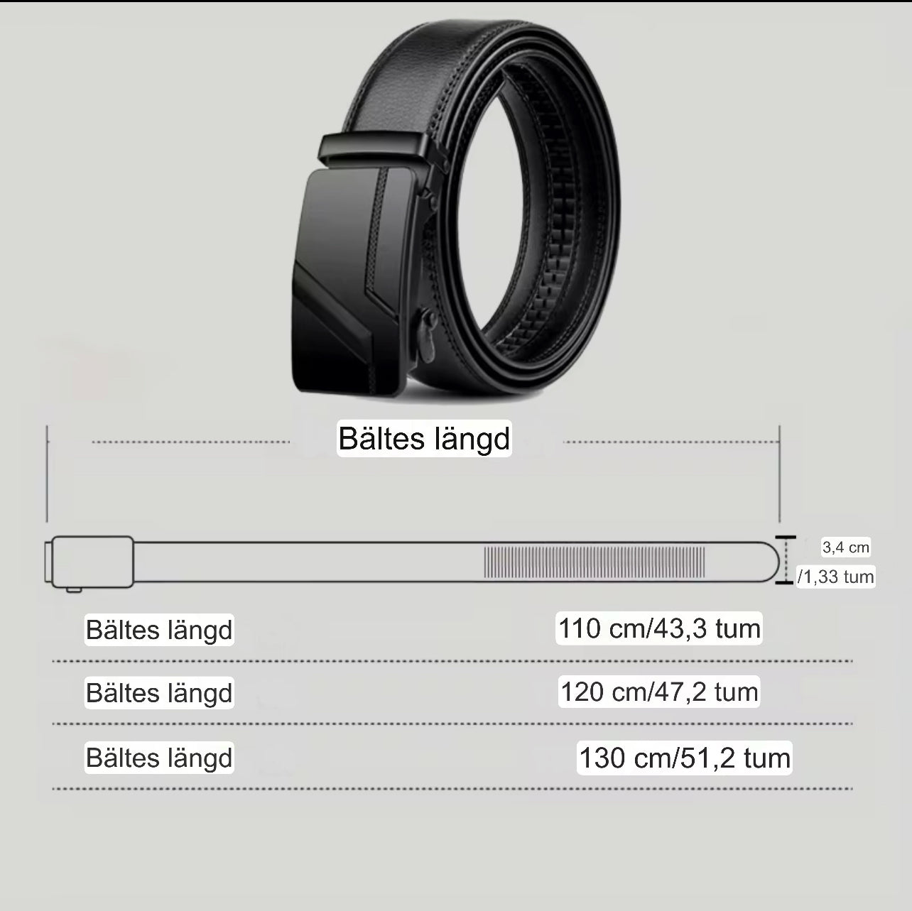 FlexFit Auto Belt