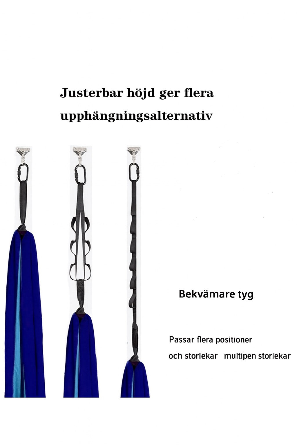 Sensorisk Terapigunga för Barn – Lugnande inomhushängmatta för fokus och avslappning