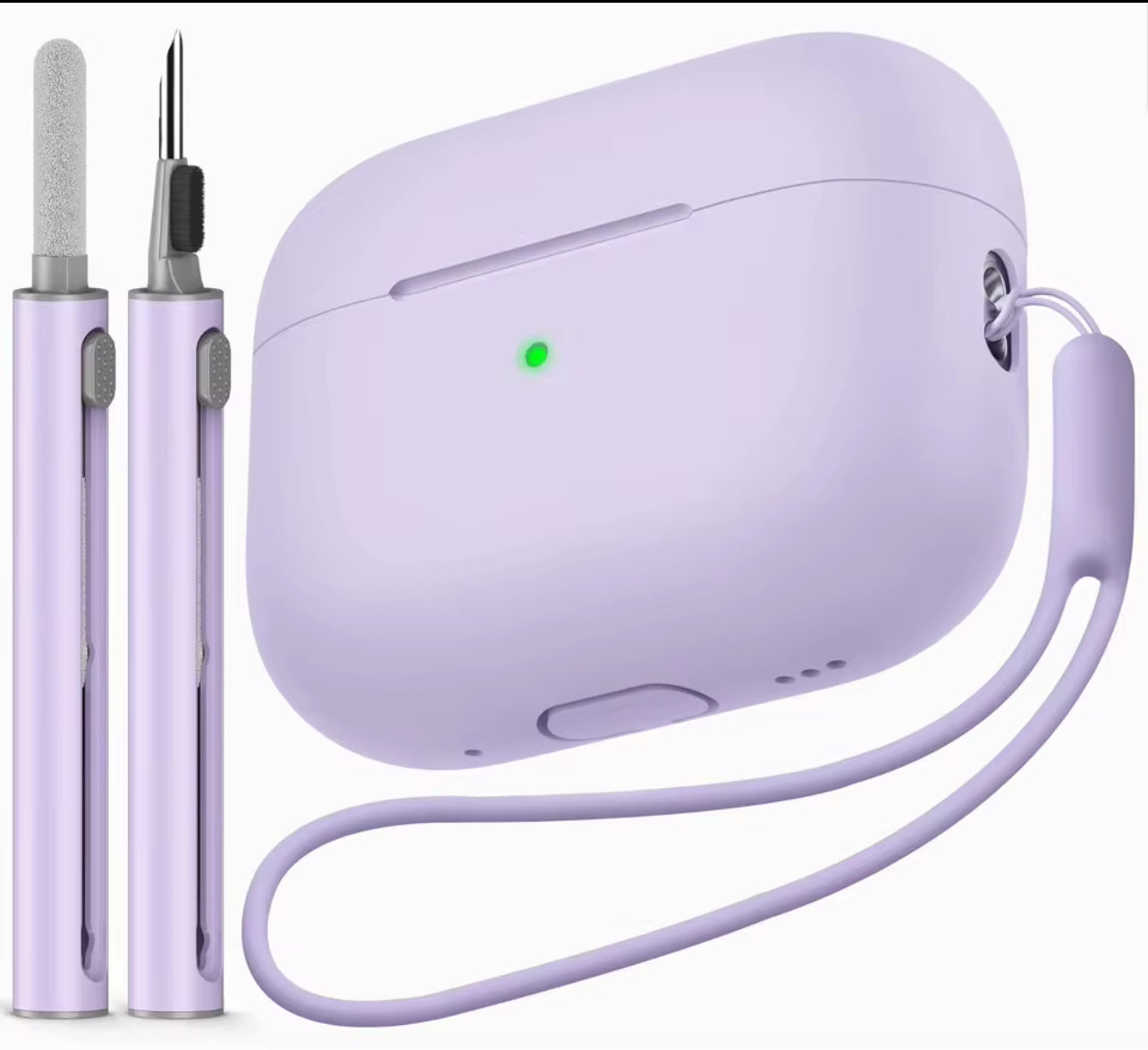 AirPods Pro Skyddsfodral med Rengöringskit