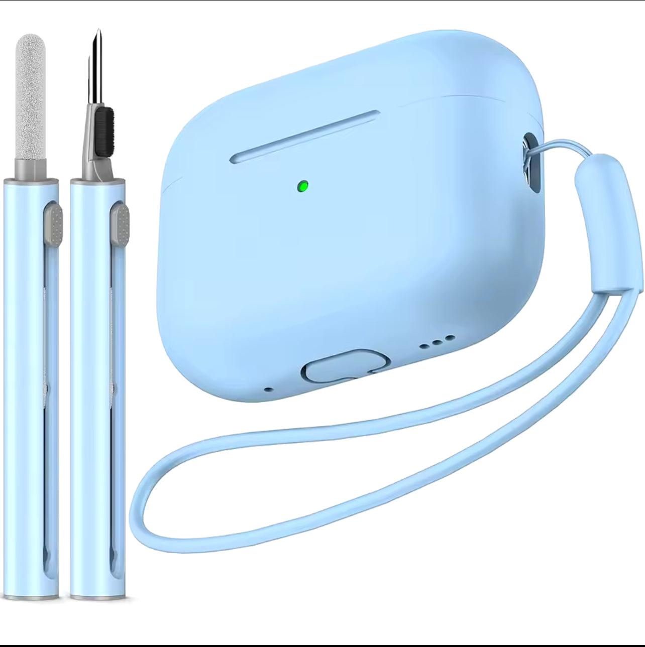 AirPods Pro Skyddsfodral med Rengöringskit